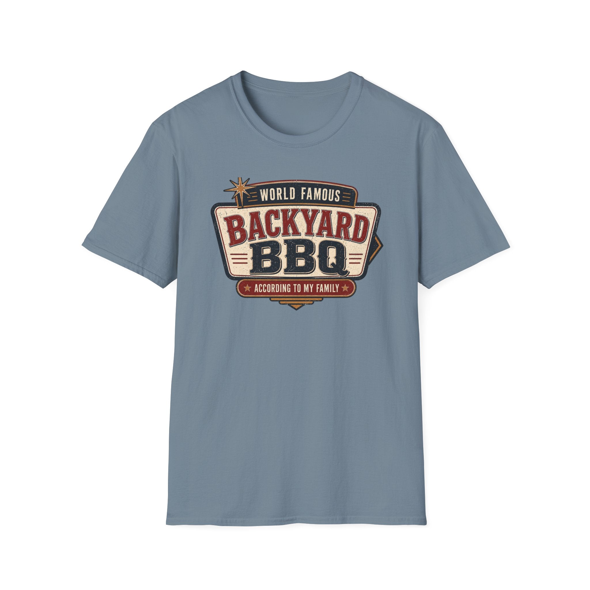 World Famous BBQ T-Shirt