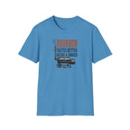 Bourbon beside a smoker T-Shirt
