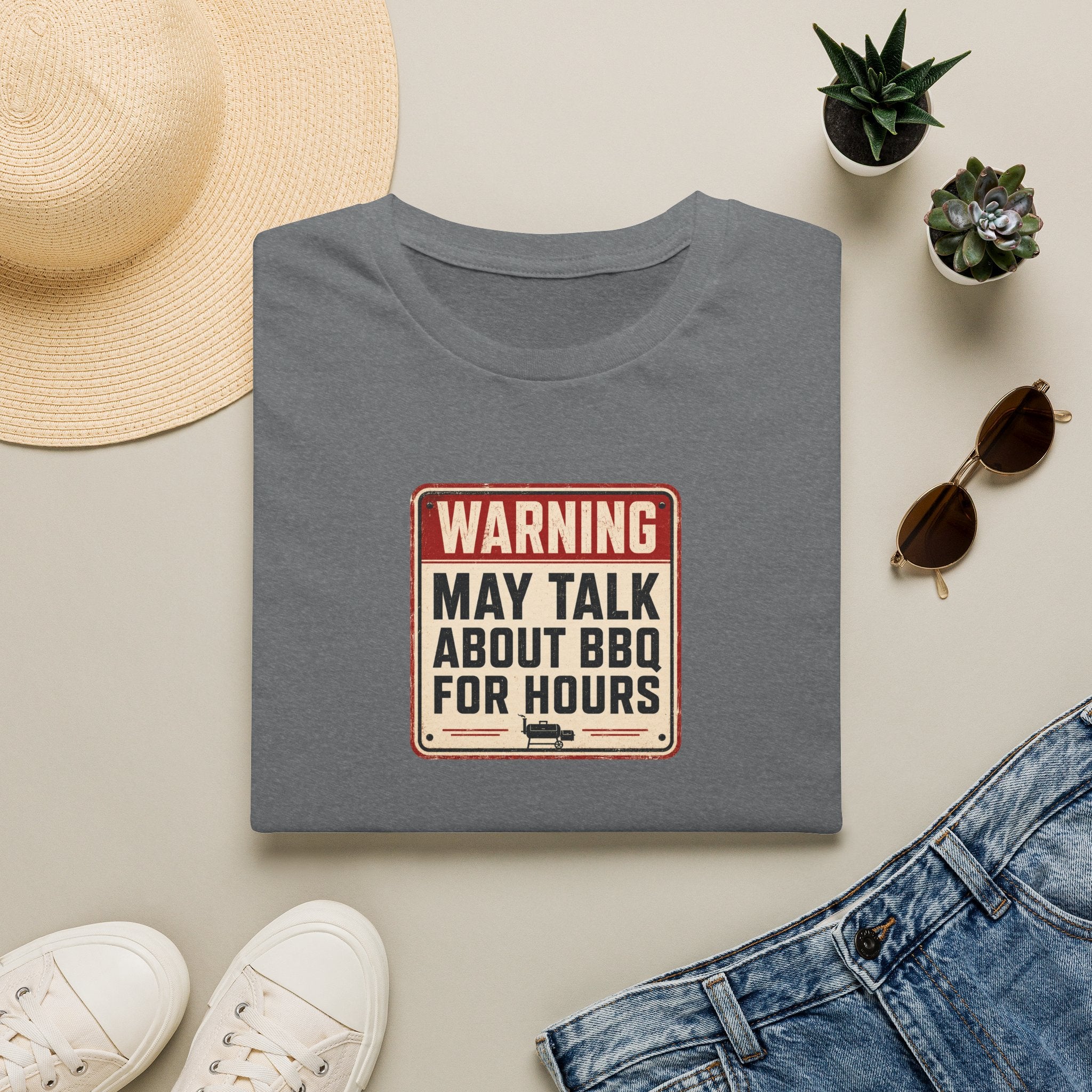 Warning Sign T-Shirt