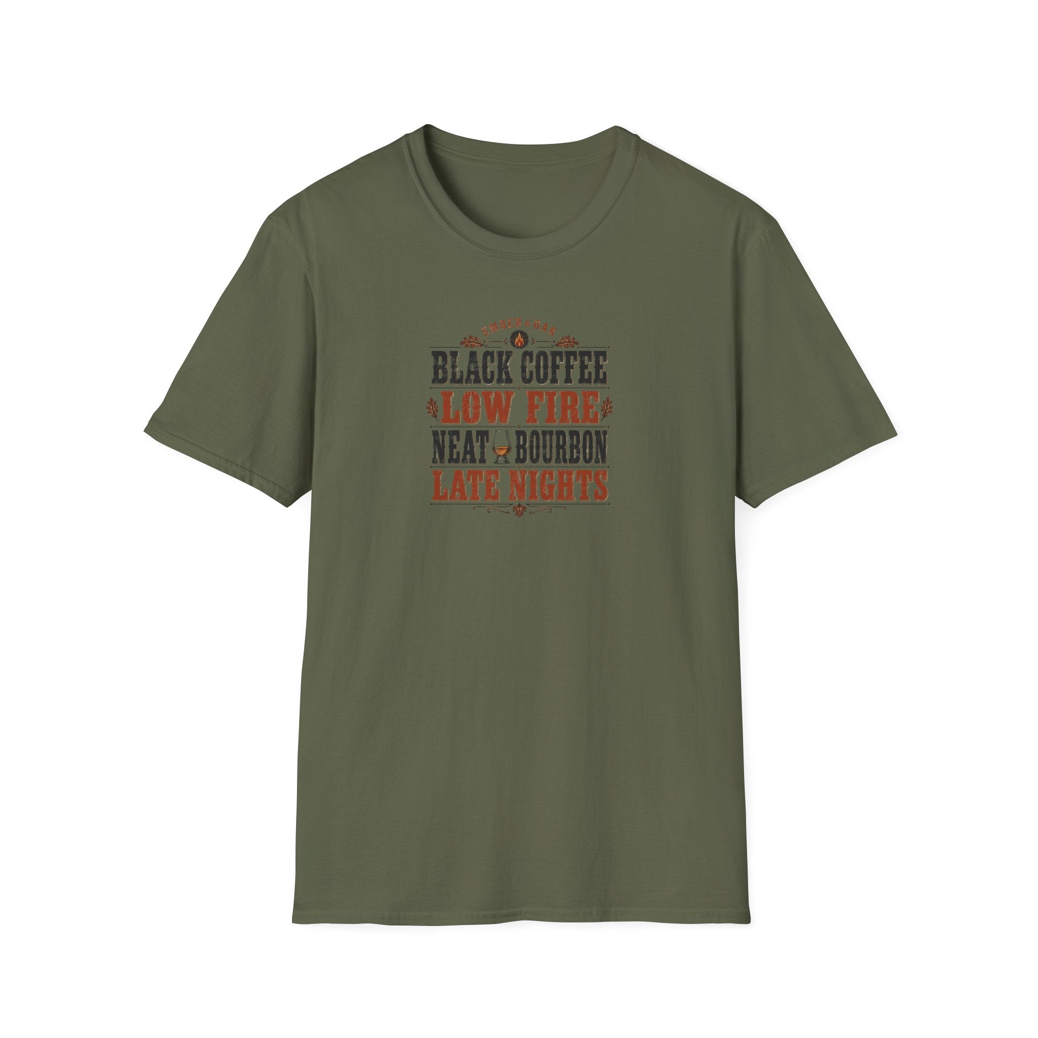 Low fire late nights T-Shirt