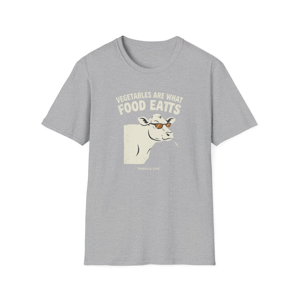 No Vegans Cow T-Shirt