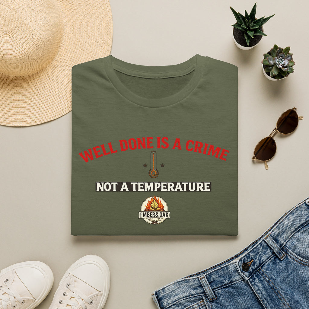 Well done is a crime T-Shirt
