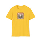 Warning Sign T-Shirt