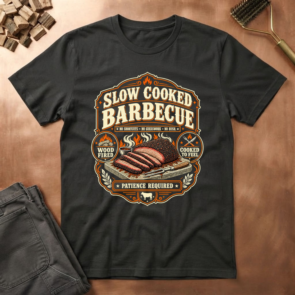 Slow Cooked BBQ T-Shirt