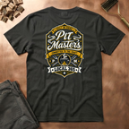 Pitmasters local 365 Sheild (FRONT & BACK)