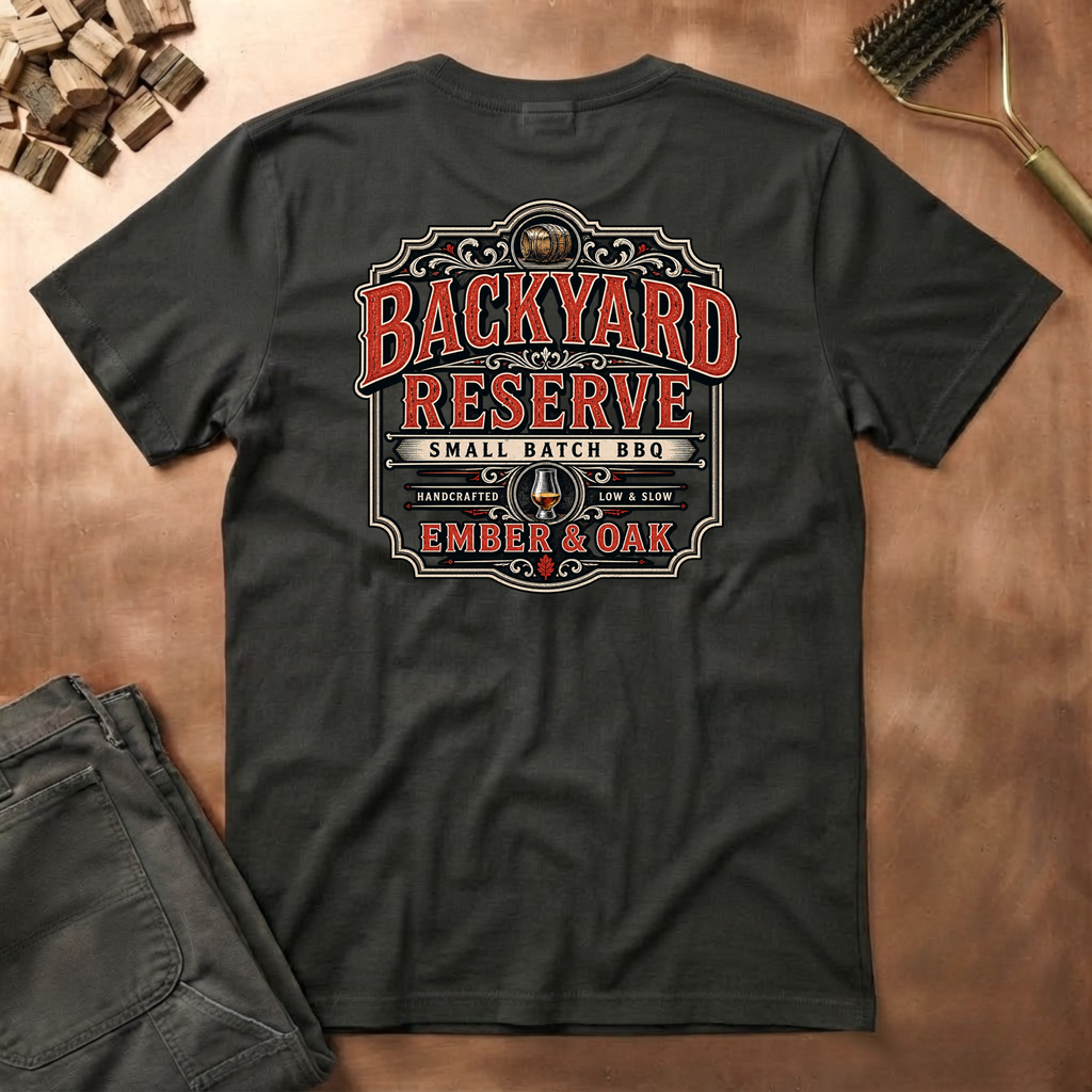 Backyard Reserve T-Shirt (FRONT & BACK)
