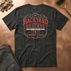 Backyard Reserve T-Shirt (FRONT & BACK)