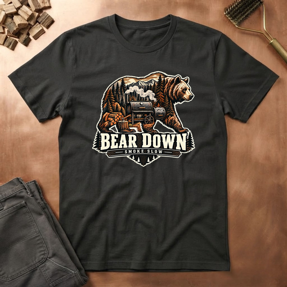 Bear Down T-Shirt