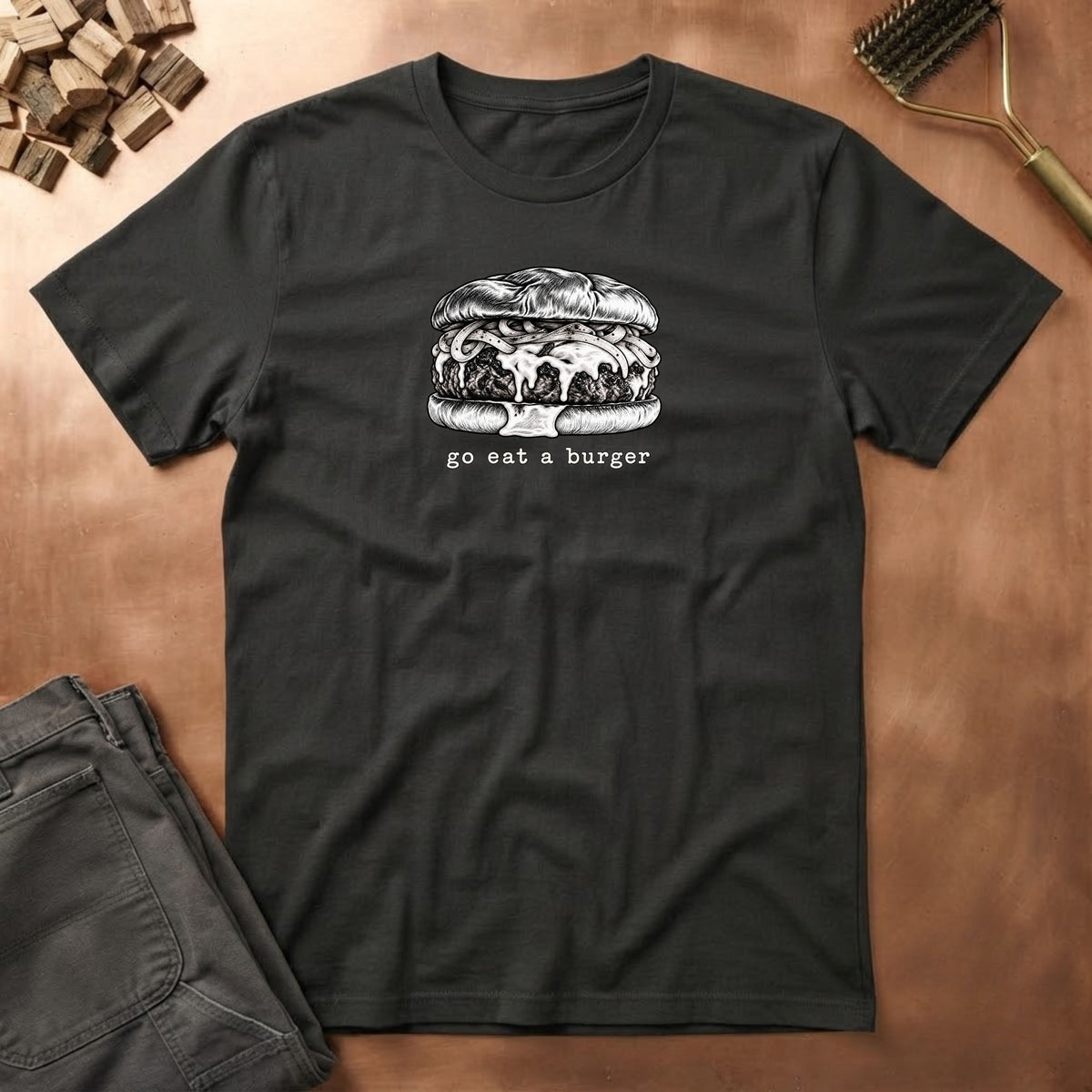 Burger Time T-Shirt