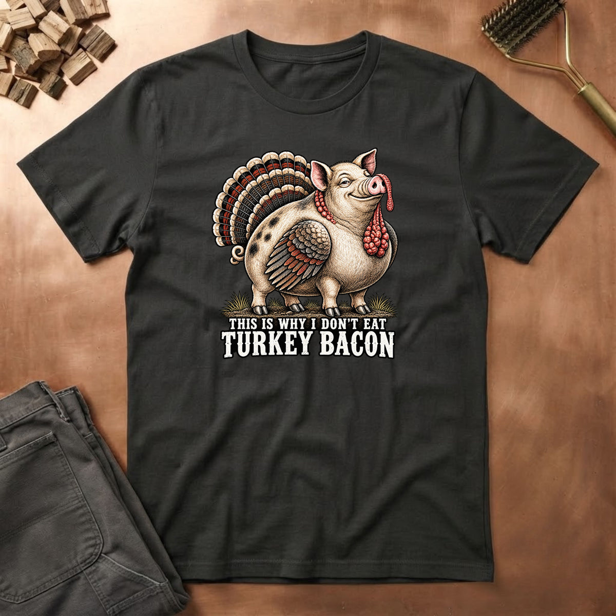 Turkey Bacon T-Shirt
