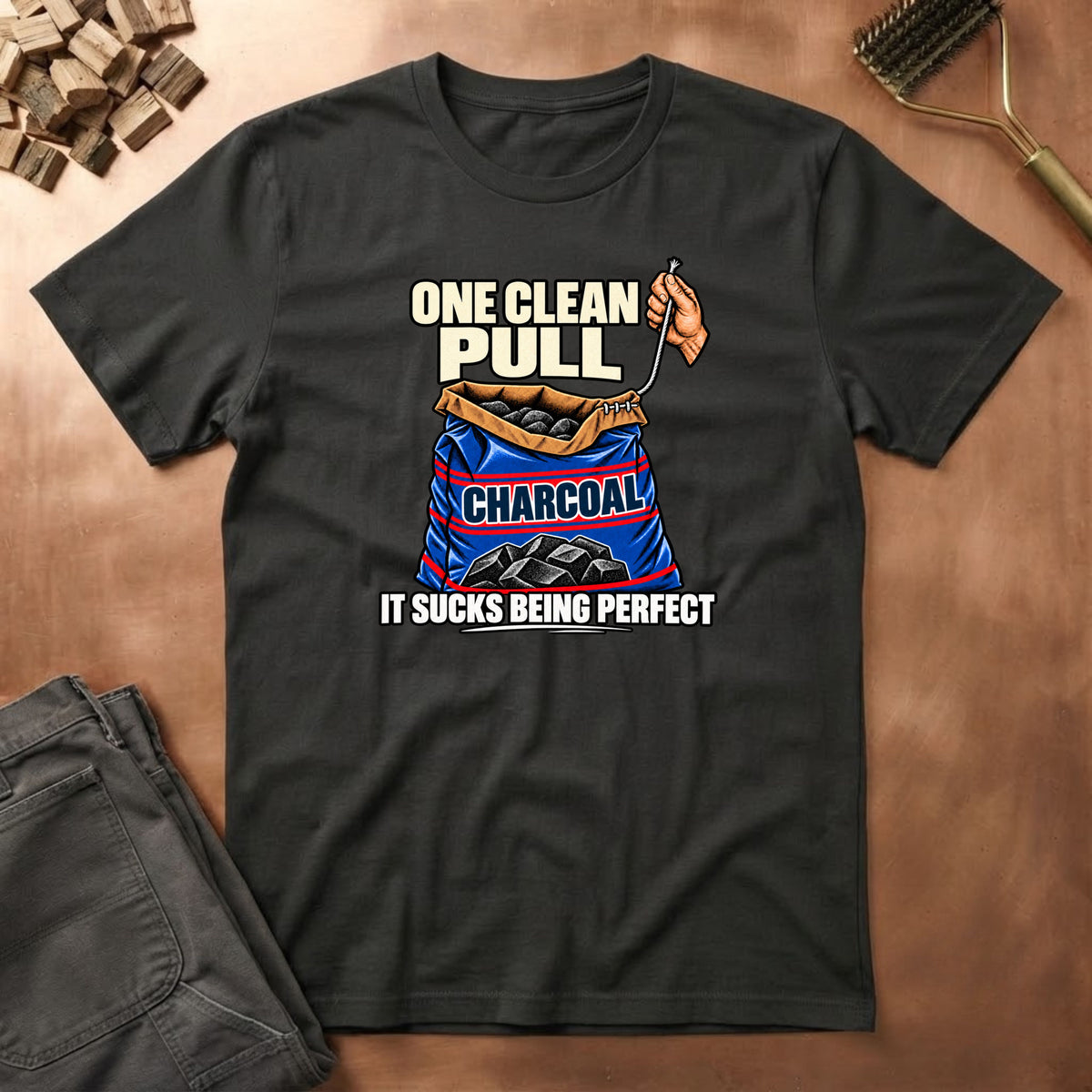 Clean Pull T-Shirt