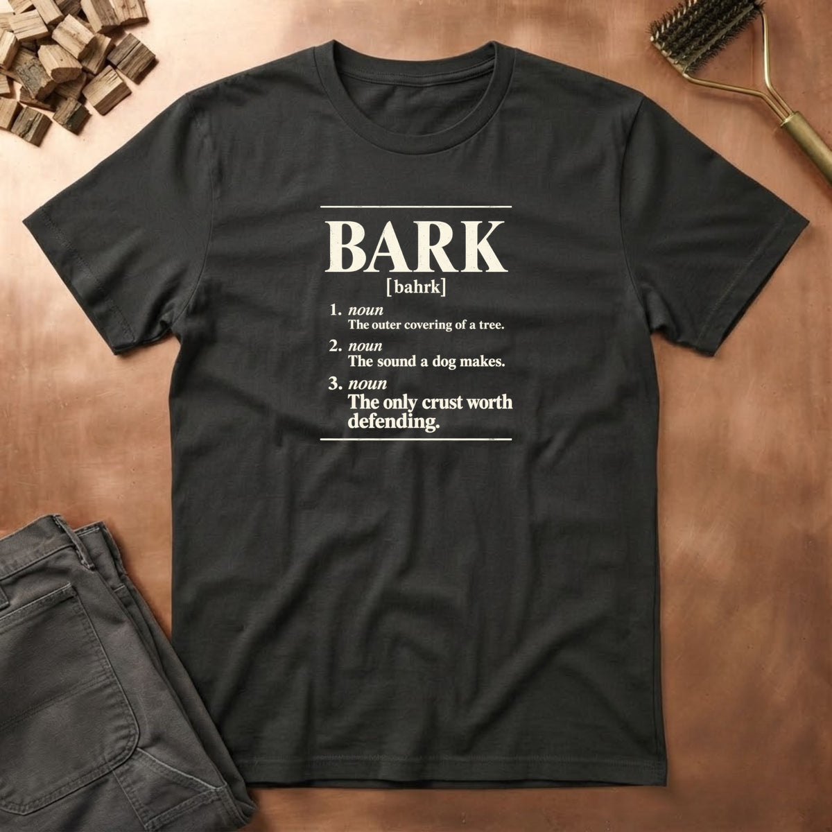 Bark Definition T-Shirt