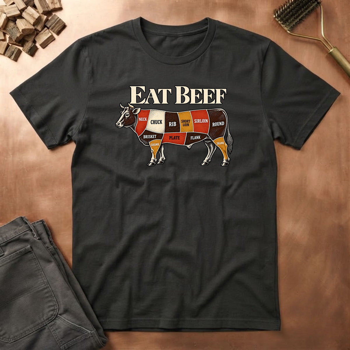 Eat Beef T-Shirt