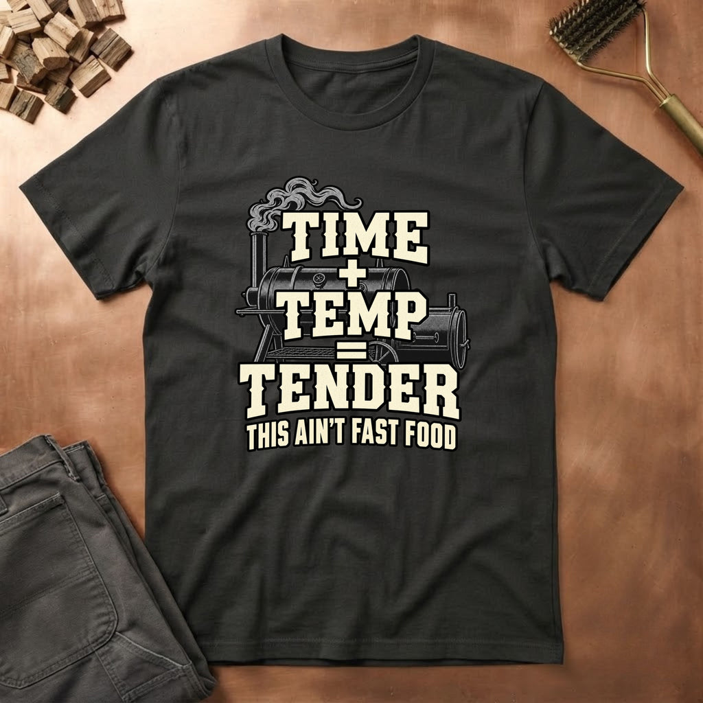 Time N Temp T-Shirt