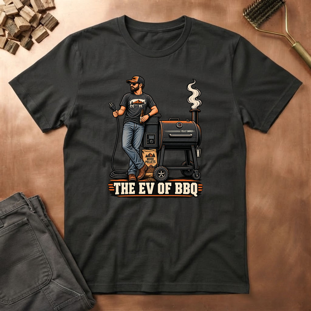 Pellet Smoker T-Shirt
