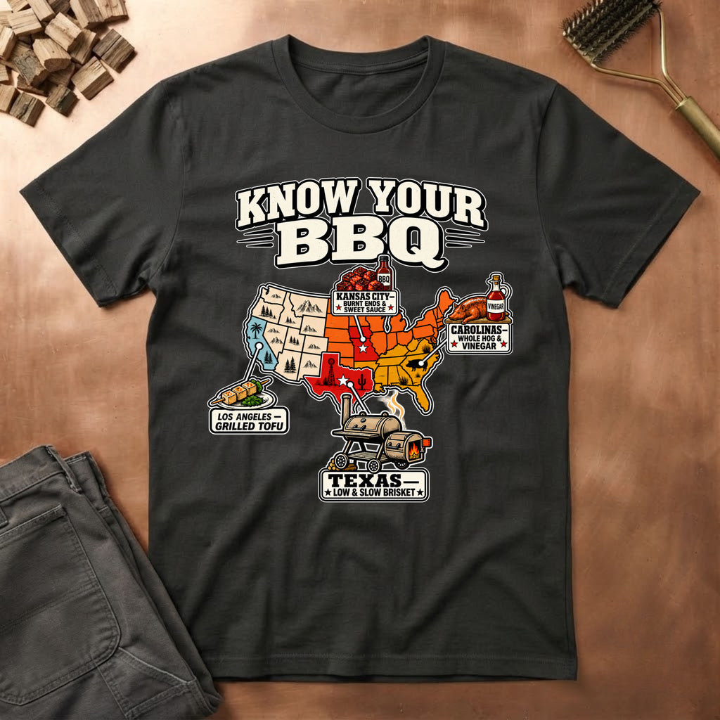 Know Your BBQ T-Shirt