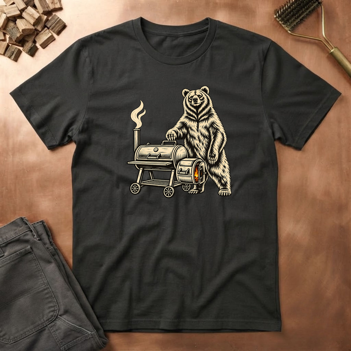 Smokin Bear T-Shirt