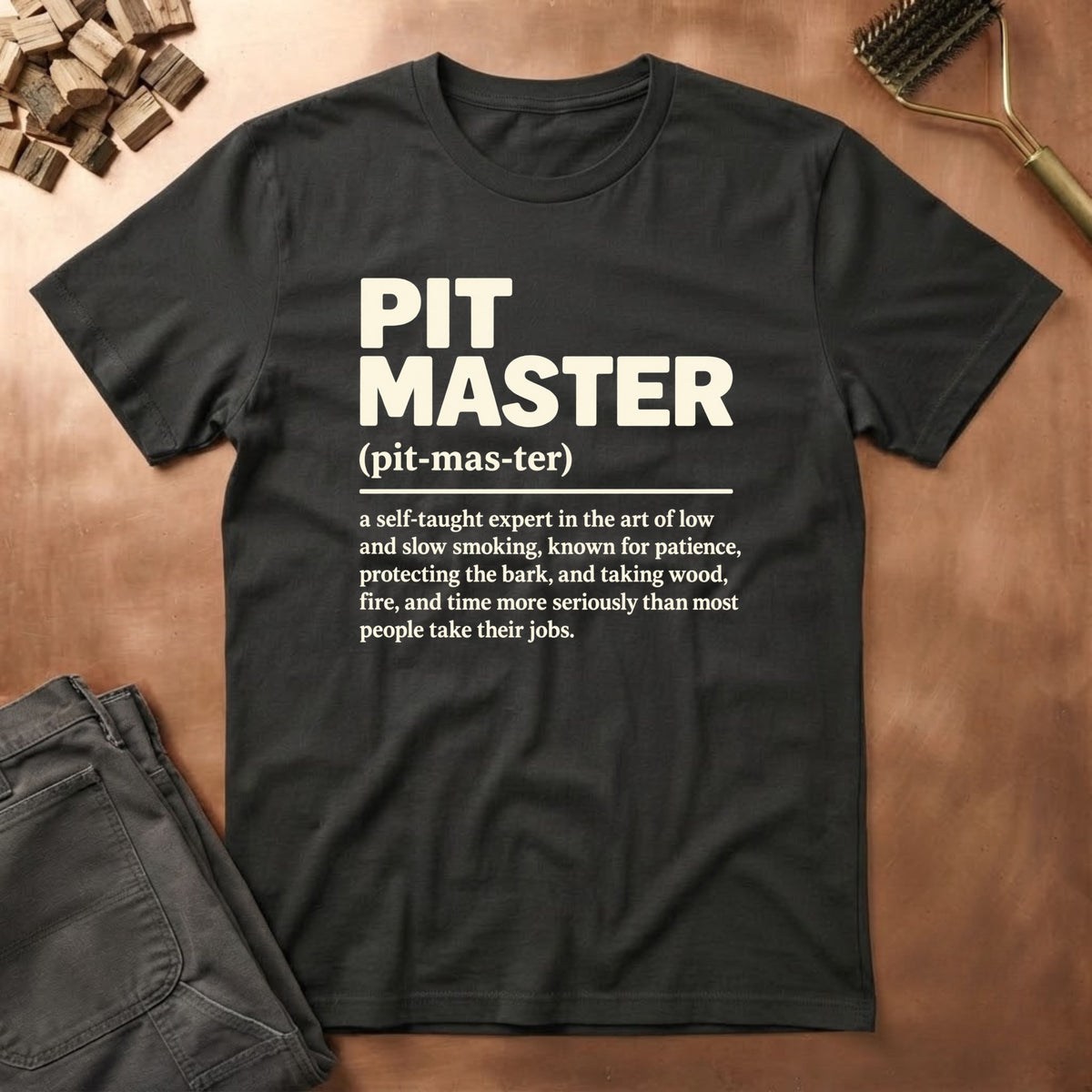 Define Pitmaster T-Shirt