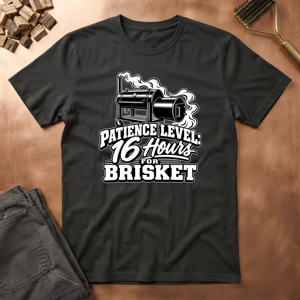 Patience Level T-Shirt