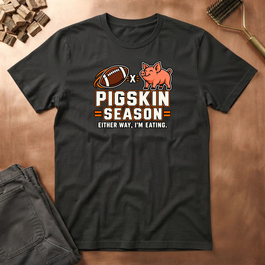 Pigskin Season T-Shirt