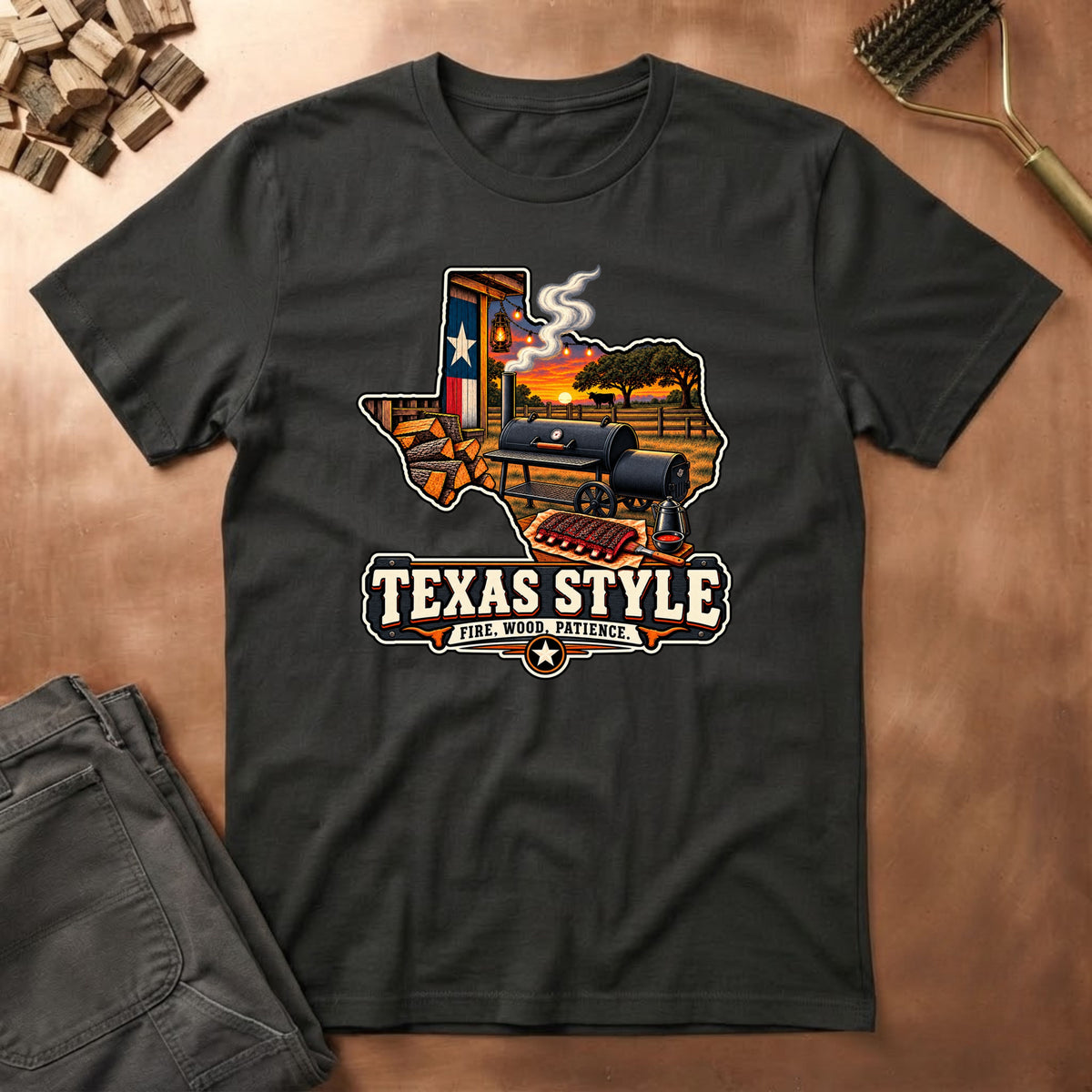 Texas Style T-Shirt