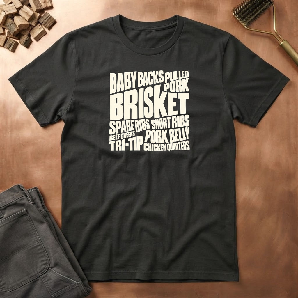 All The Meats T-Shirt