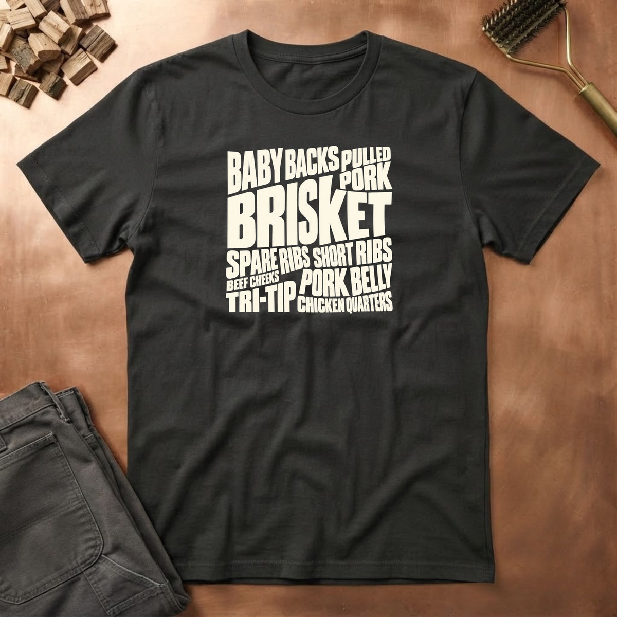 All The Meats T-Shirt
