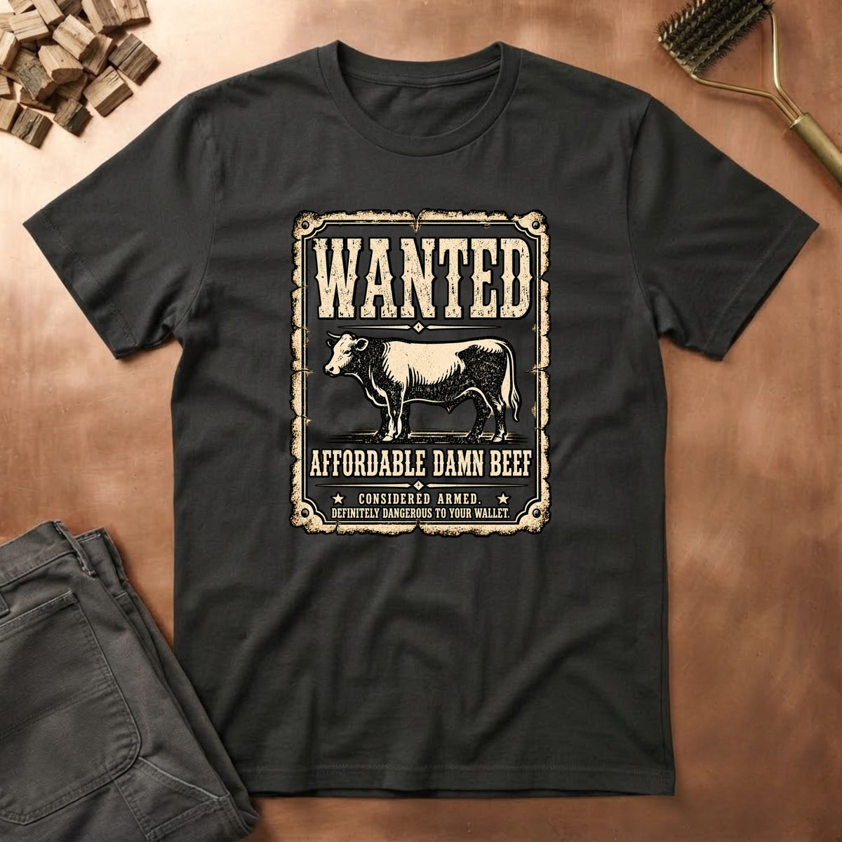 WANTED T-Shirt