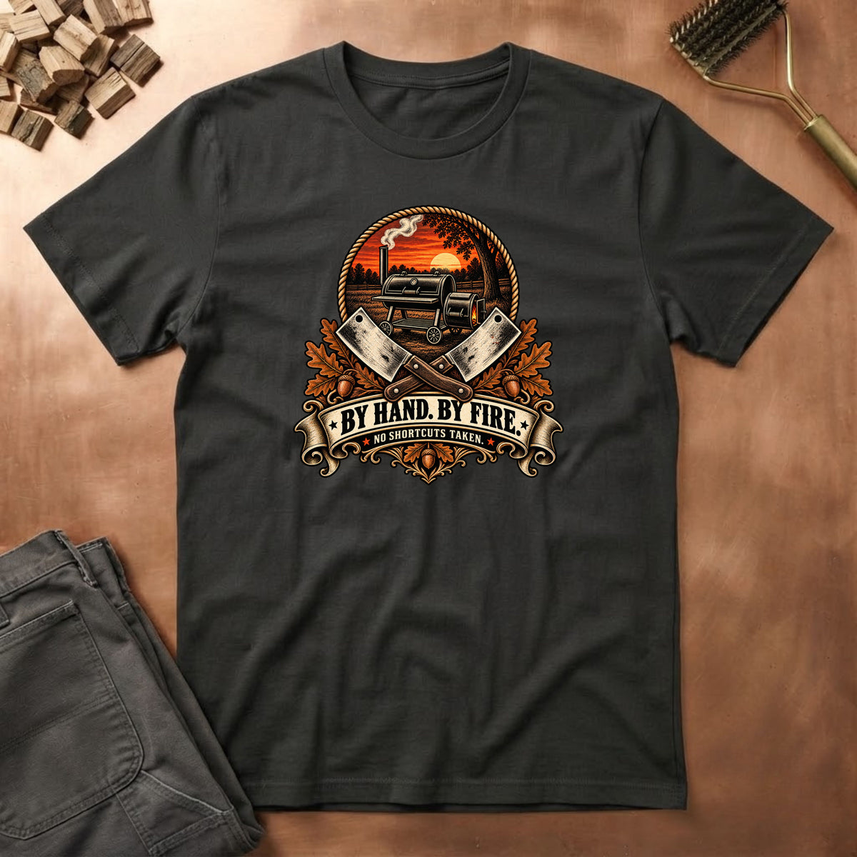 Hand By Fire T-Shirt