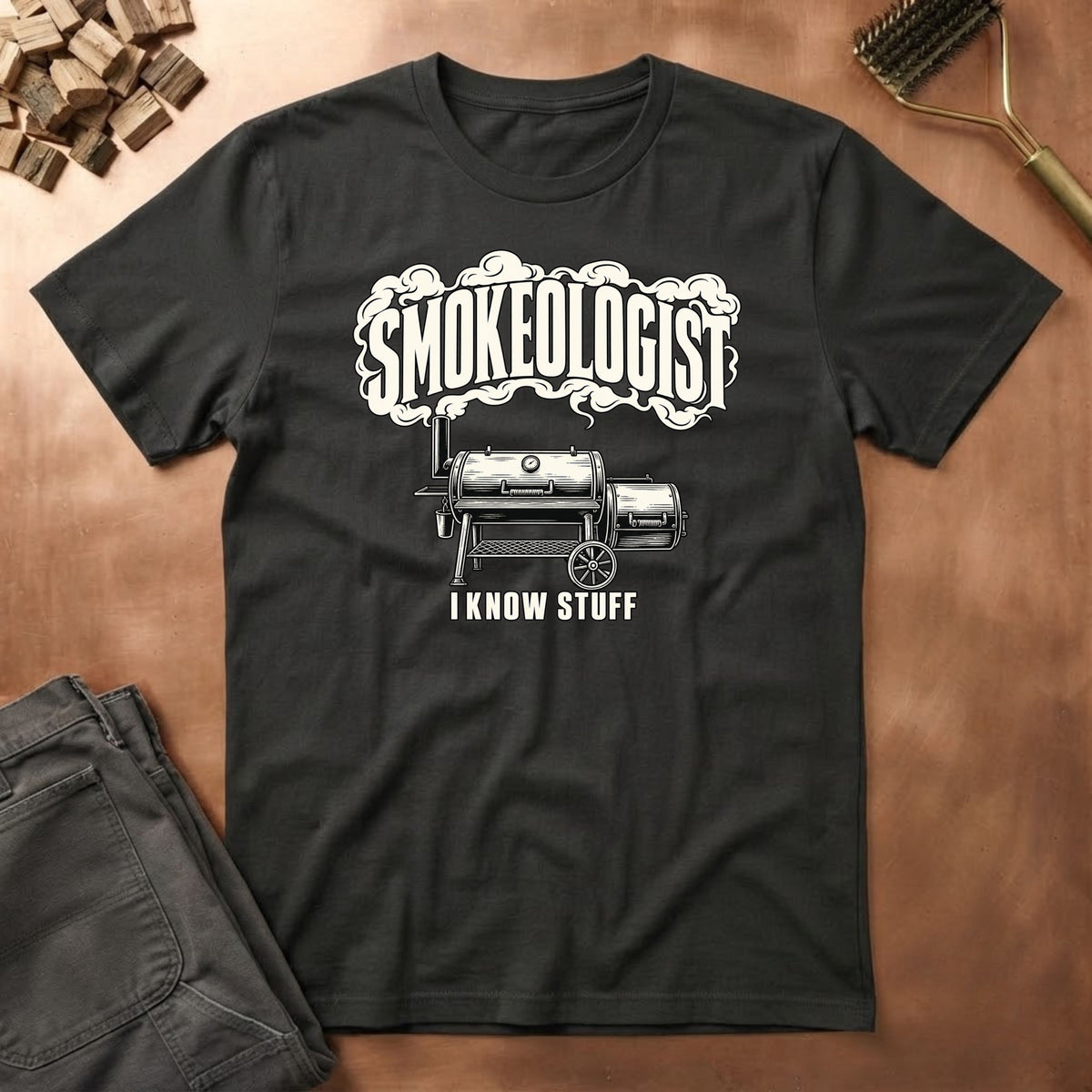Smokeologist T-Shirt