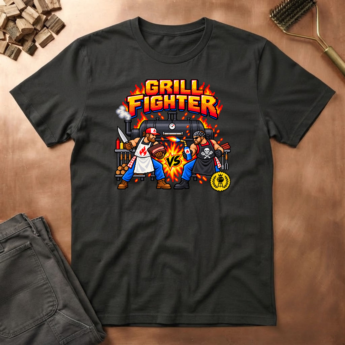 Grill Fighter T-Shirt