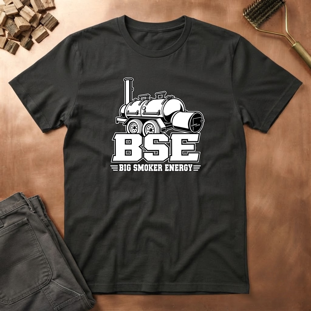 Big Smoker Energy T-Shirt