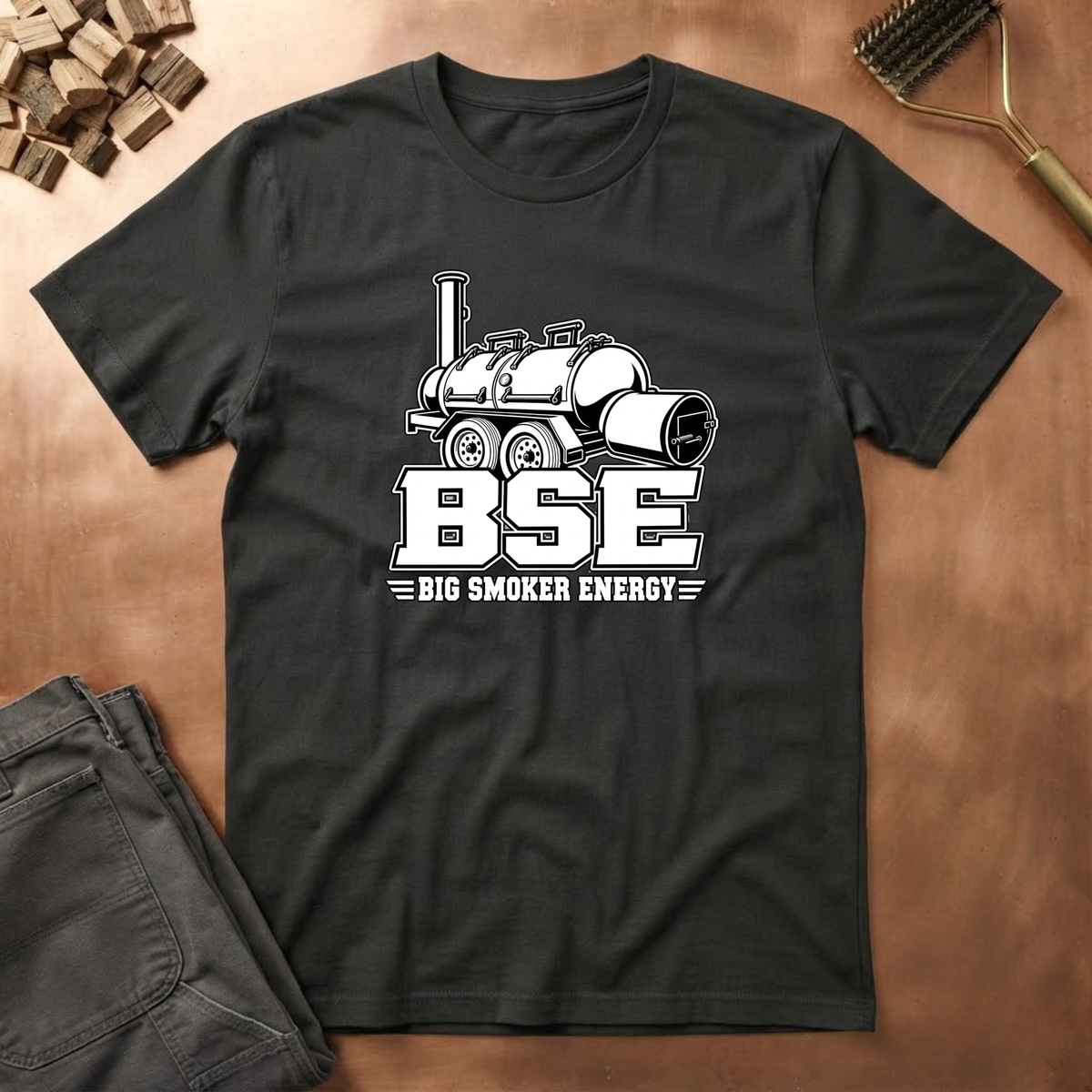 Big Smoker Energy T-Shirt