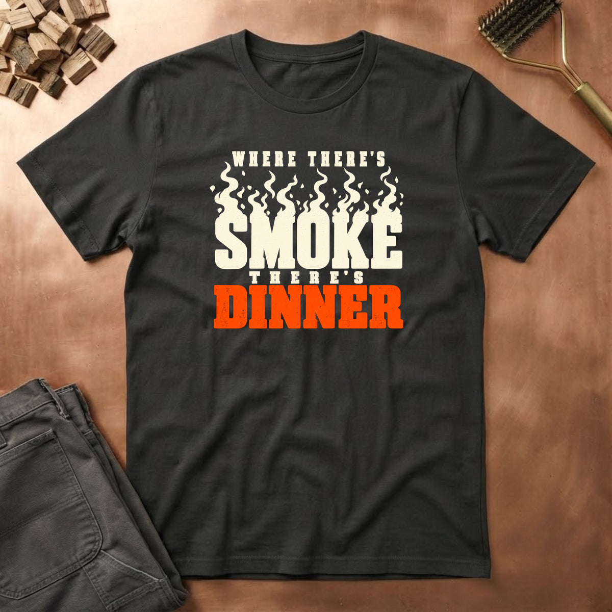 Where Theres Smoke T-Shirt