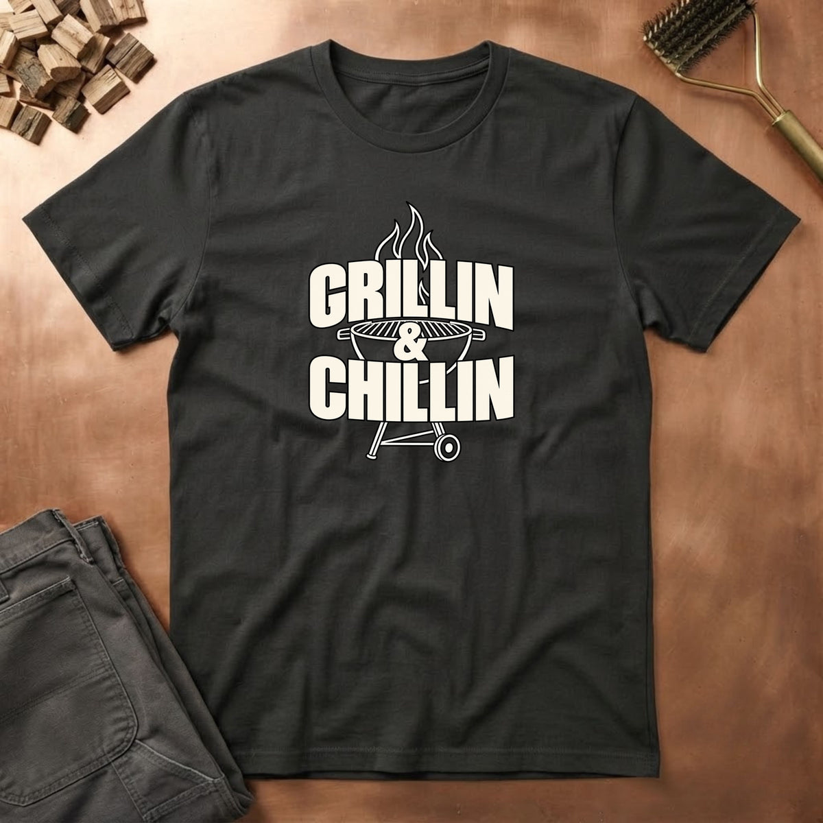 Grill N Chill T-Shirt