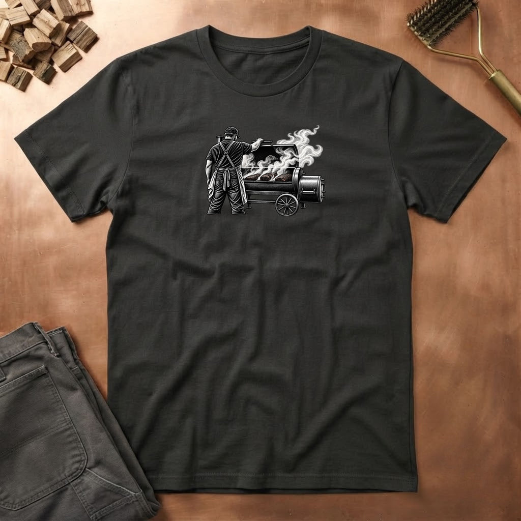 Man & Smoke T-Shirt