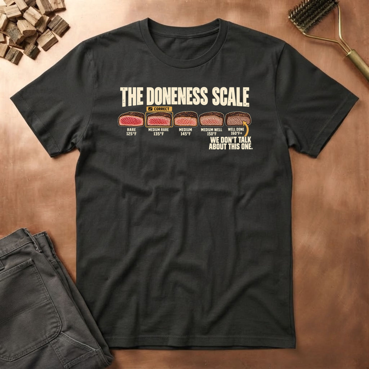 Doneness Scale  T-Shirt