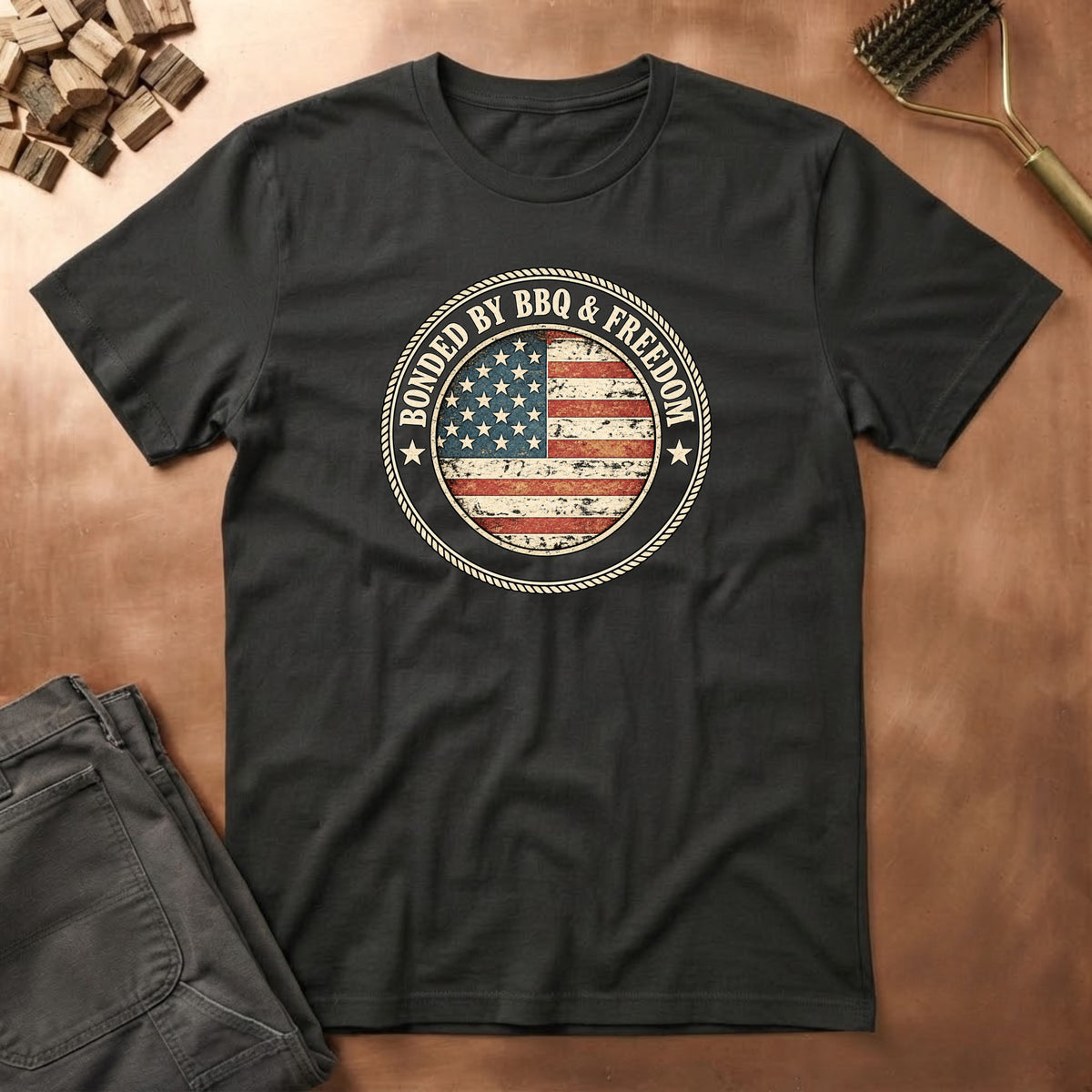 Bonded BBQ T-Shirt