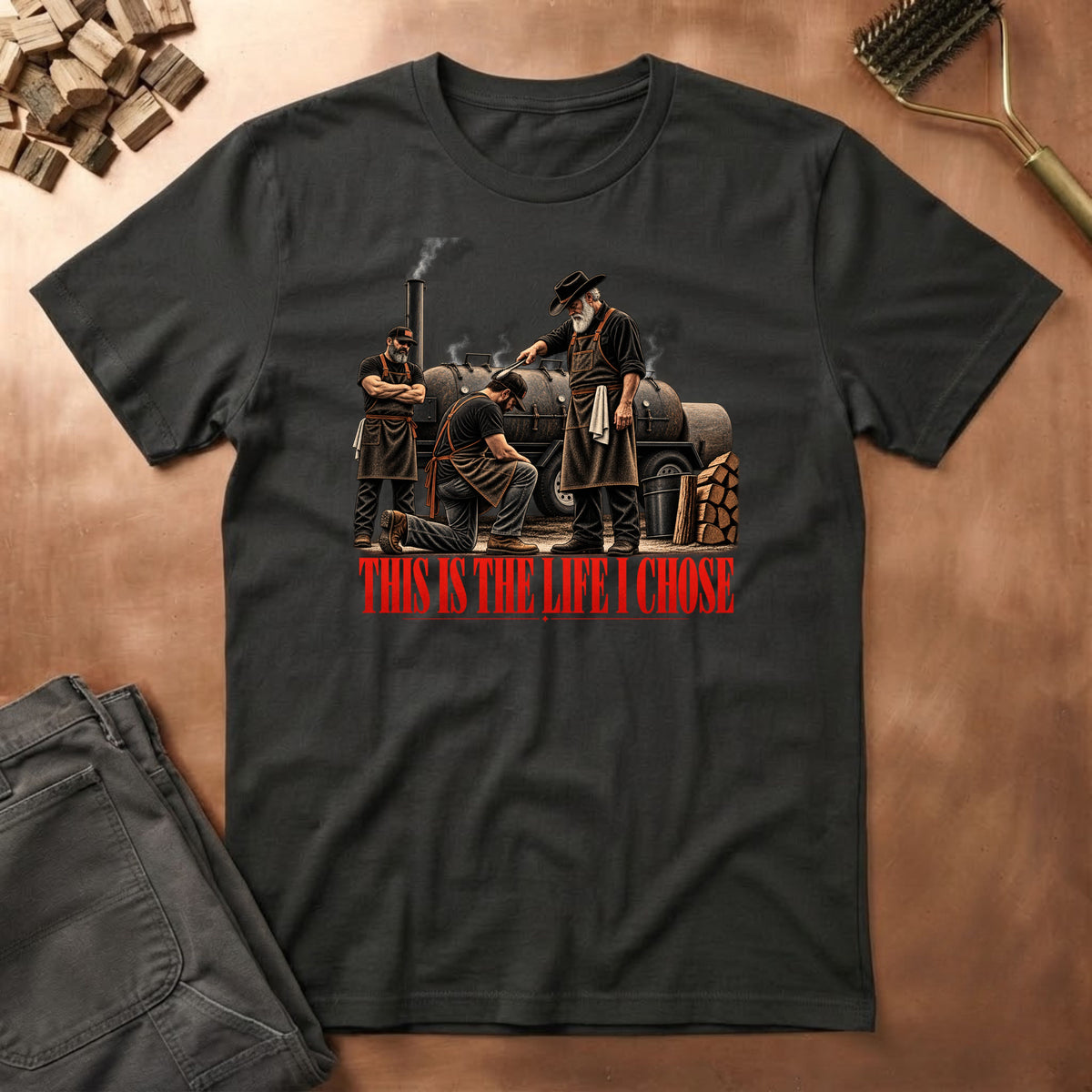 BBQ Mafia T-Shirt