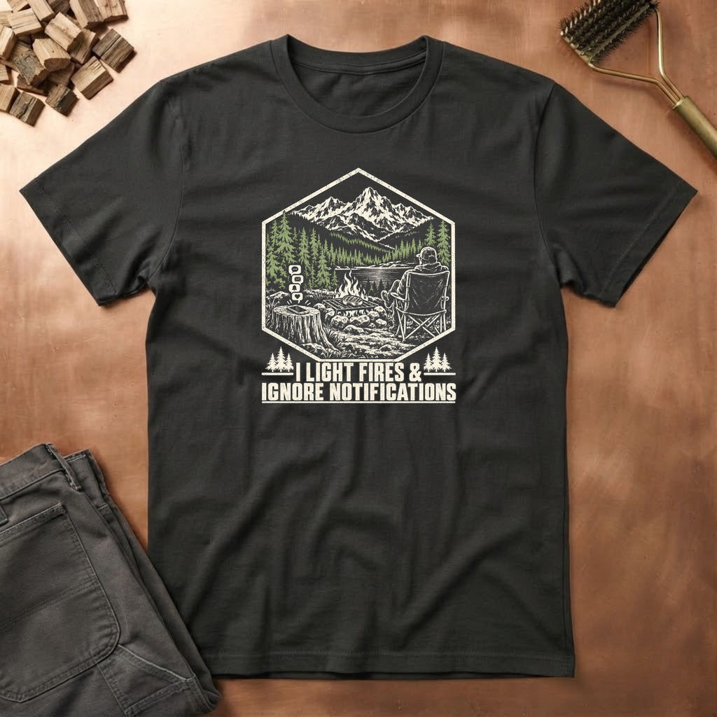 Ignore Notifications T-Shirt