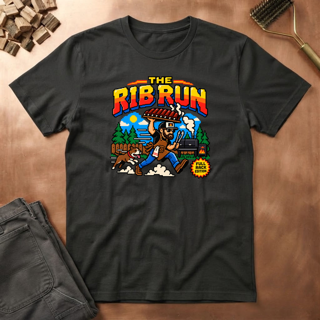 Rib Run 16 bit  T-Shirt