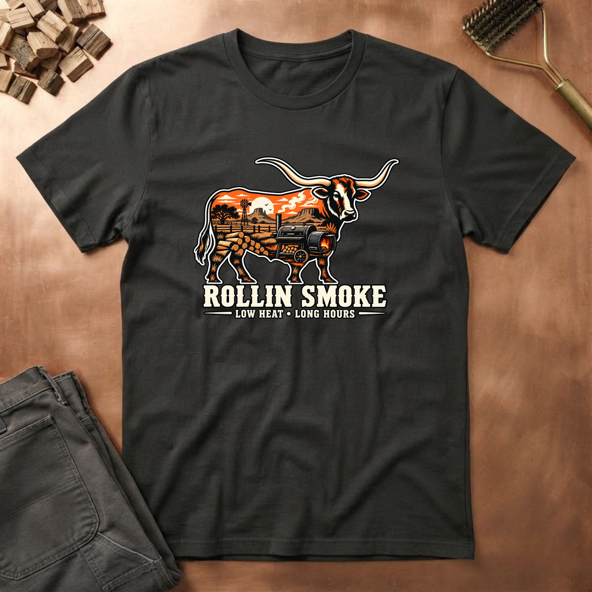 Rollin Smoke T-Shirt