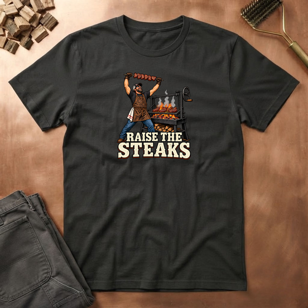 Raise The Steaks T-Shirt