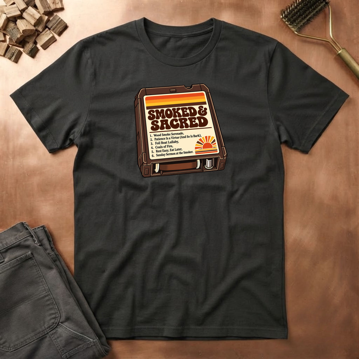 8 Track T-Shirt