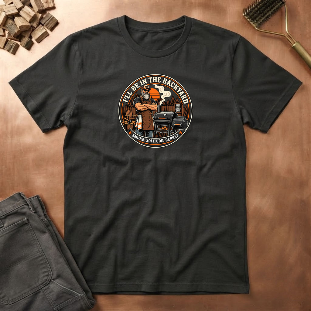 Backyard Solitude T-Shirt