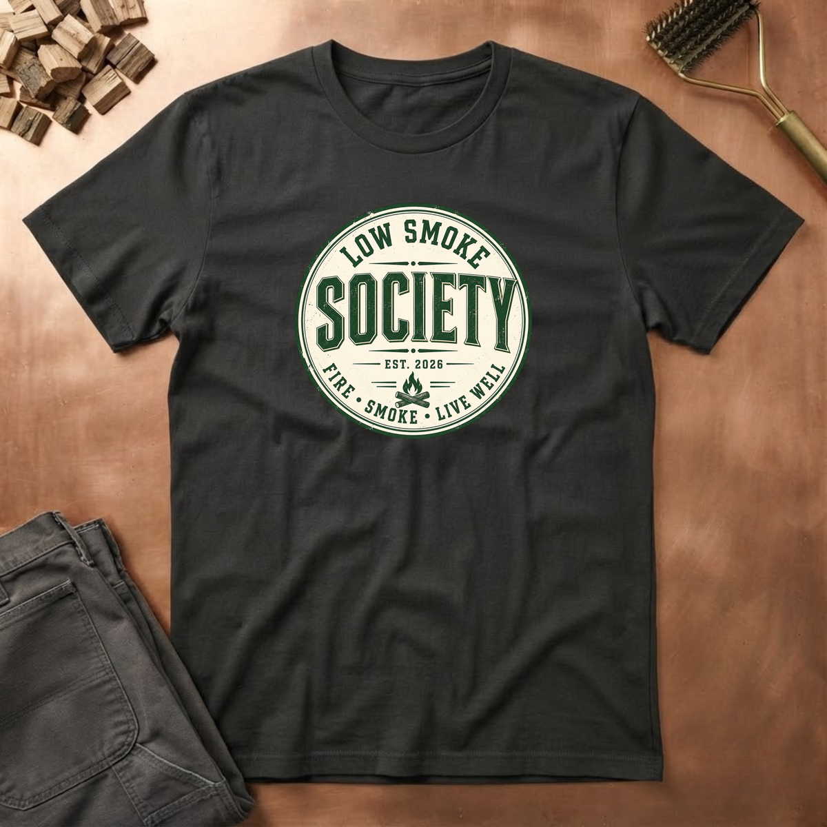 Low Smoke Society  T-Shirt