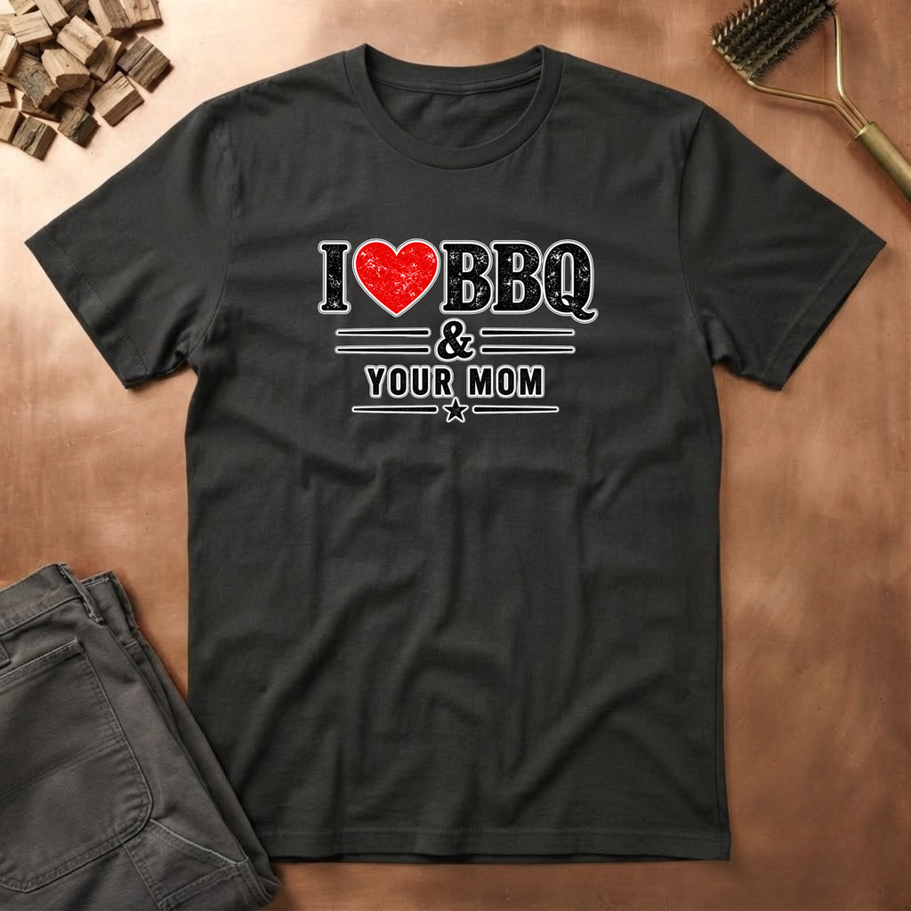 I Love BBQ & Your Mom