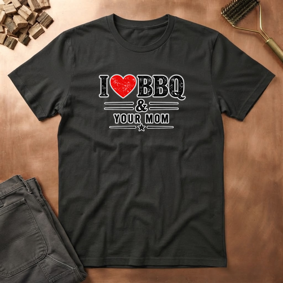I Love BBQ & Your Mom