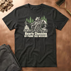 Bearly Checking T-Shirt