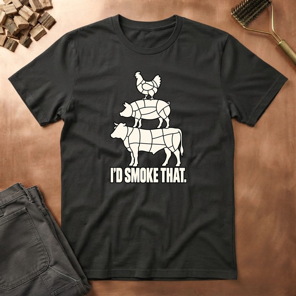 Smoke Stack T-Shirt
